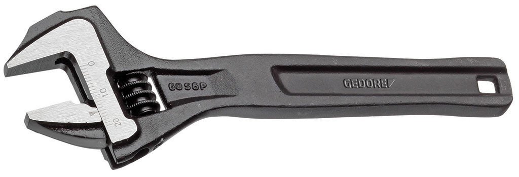 8" Dr Gedore Adjustable Open Ended Spanner - 1966294