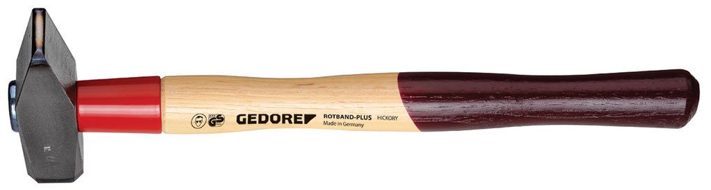 Gedore Engineers' Hammer Rotband - Plus with Hickory Handle - 8587490