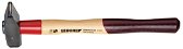 Gedore Engineers' Hammer Rotband - Plus with Hickory Handle - 8587490