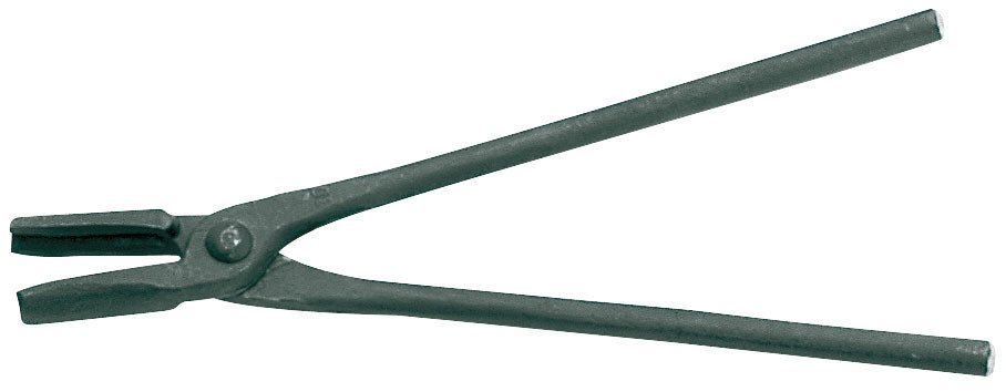 400 MM Gedore Blacksmiths' Tongs with Round Jaw - 8843590