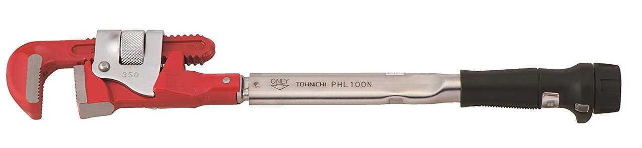 13-38 mm Pipe Head 30 - 200 Ft Lbs Tohnichi Adjustable Torque Wrench - 2800PHL3-A