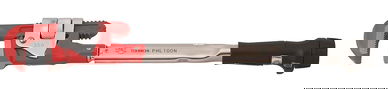 13-38 mm Pipe Head 30 - 200 Ft Lbs Tohnichi Adjustable Torque Wrench - 2800PHL3-A