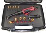 Sioux Tools SDR4A8SF-SRK Sealant Removal Kit with 90 and 45 Degree Angle Head | 0.4 HP | 800 RPM | 1/4"-28 Spindle Internal Thread