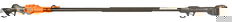 Bahco Telescopic Pole for BCL25IB 1500-2200 mm - BCL25TP