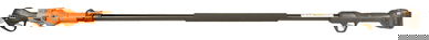 Bahco Telescopic Pole for BCL25IB 1500-2200 mm - BCL25TP