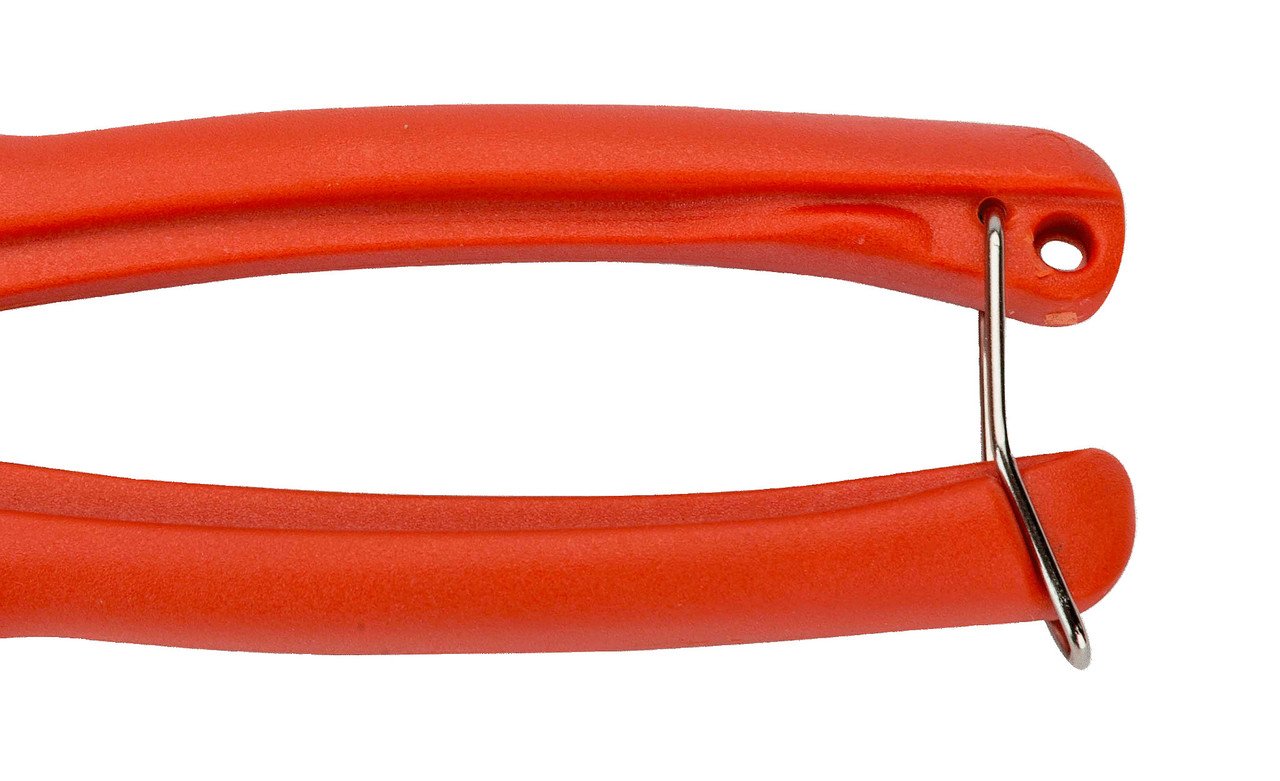 Bahco 10 mm Bypass Snip with Fibreglass Handle 190 mm - 30 Pcs - BAHP12319B30
