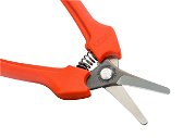 Bahco 6 mm Straight Short Snip with Fibreglass Handle 170 mm - 30 Pcs - BAHP12719B30