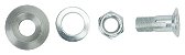 Bahco Spare Centre Bolt, Nut, Washer Set for P3-20-F, P3-23-F, P110-20-F, P110-23-F,P34-27A-F Pruners - R142P