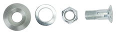 Bahco Spare Centre Bolt, Nut, Washer Set for P3-20-F, P3-23-F, P110-20-F, P110-23-F,P34-27A-F Pruners - R142P