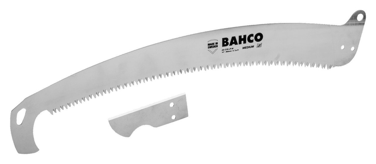 Bahco Spare Medium Cut Curved Blade for Pole Saw 6.2 TPI 14" - AS-C36-JT-M