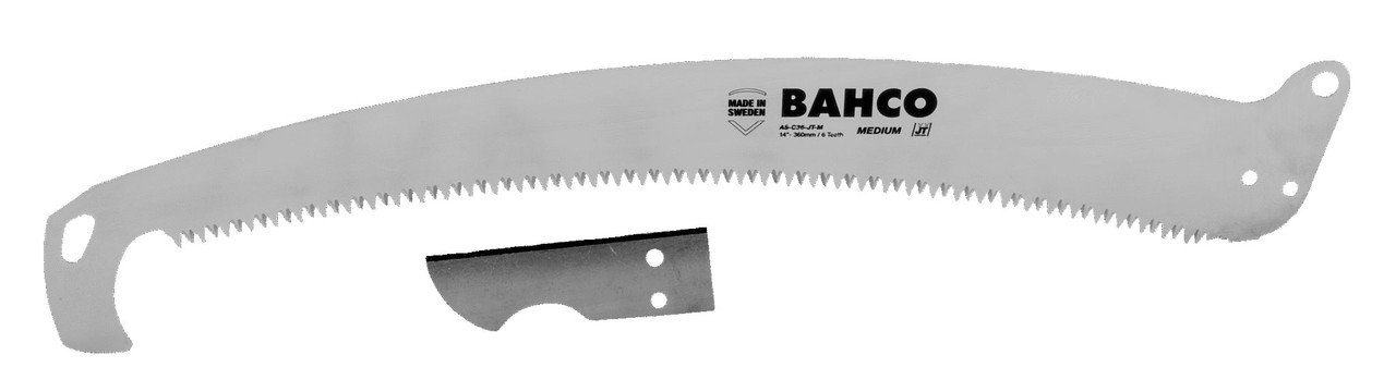 Bahco Spare Medium Cut Curved Blade for Pole Saw 6.2 TPI 14" - AS-C36-JT-M