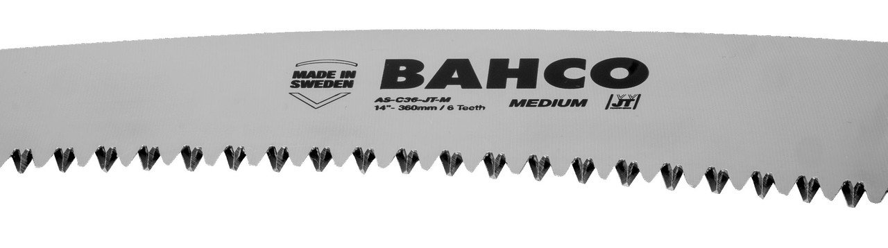 Bahco Spare Medium Cut Curved Blade for Pole Saw 6.2 TPI 14" - AS-C36-JT-M