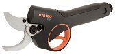 Bahco Heavy Duty Battery Powered Secateurs 295 mm - BCL24