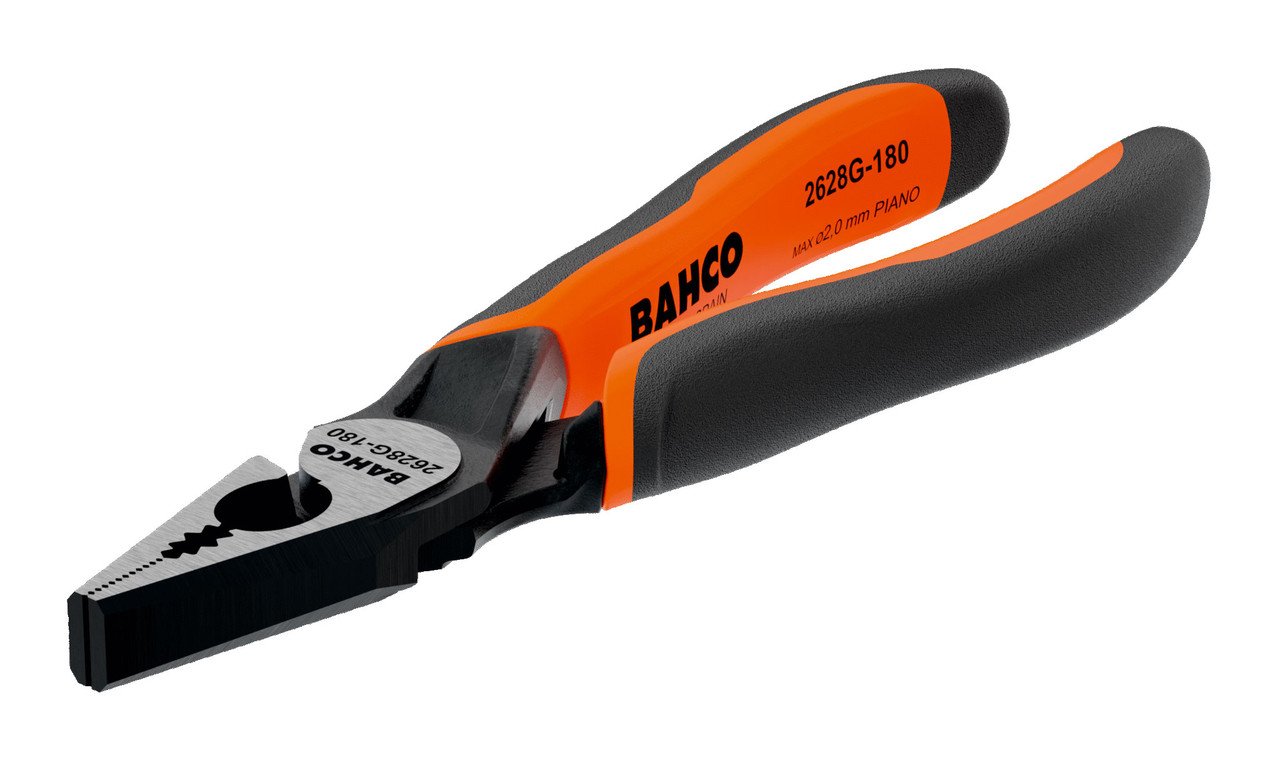 Bahco ERGO Combination Pliers - BAH2628G-200