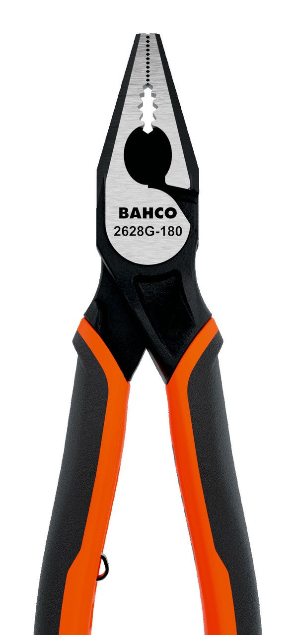 Bahco ERGO Combination Pliers - BAH2628G-200