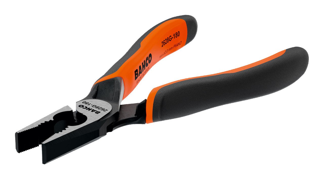 Bahco ERGO Combination Pliers - BAH2628G-200