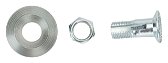 Bahco Spare Centre Bolts for ERGO Bypass Secateurs - BAHR900P