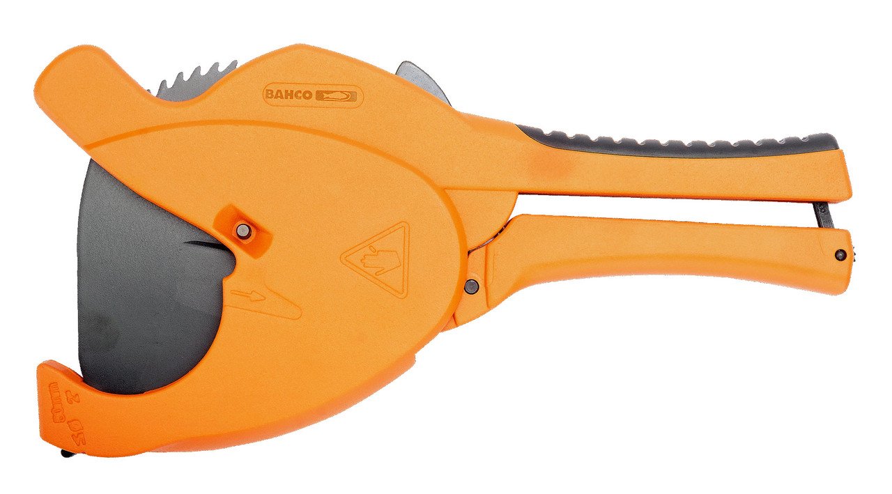 Bahco Plastic Pipe Scissors 200 mm - BAH411-26