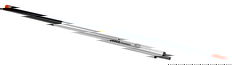 Bahco Aluminium Base Section Poles 1870 mm - ASP-1850G