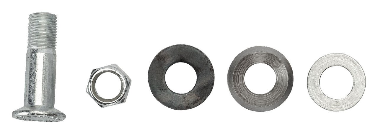 Bahco Spare Central Bolt and Nut Set for P180-70, P19-80, P172 Lopper - BAHR318V
