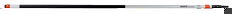 Bahco Telescopic Aluminium Poles with 2 Sections 3520 mm - ATP-200-350