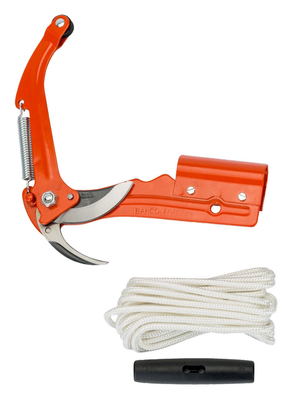 Bahco 30 mm Top Pruners with Single Pulley Action 345 mm - P34-27A-F