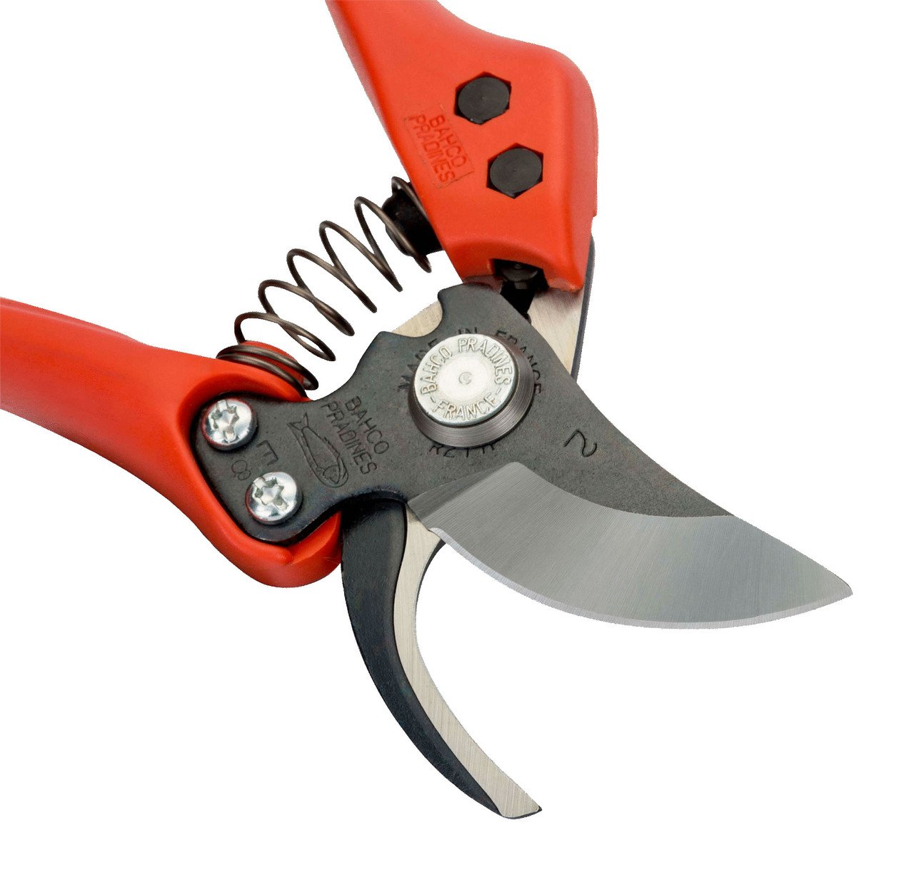 Bahco 30 mm Bypass Secateurs with Composite Handle and Angled Head 230 mm - P1-23