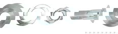 Bahco Spare Centre Bolt, Nut, Washer Set for P1, P2, P6, P7 Pruners - BAHR239P