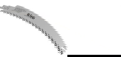 Bahco Reciprocating Curved Saw Blade for Medium Cut with 6.2 TPI 323 mm - 3943-C30-JTM