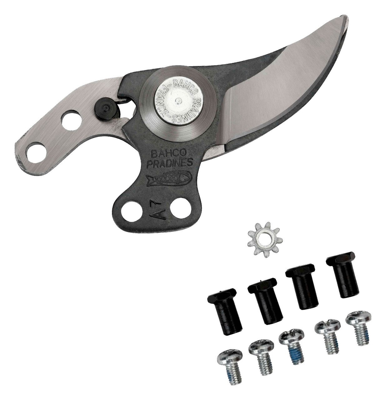 Bahco Spare Pre-Assembled Cutting Head for PX and PXR ERGO Bypass Secateurs Size-1 - BAHR801P