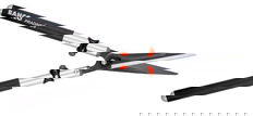 Bahco Lightweight Extra Precision Hedge Shears with Aluminium Handle 590 mm - P52-SL-20