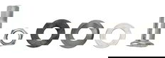 Bahco Spare Central Bolt and Nut Set for P14, P174, P176-75 Lopper - 50 Pcs - BAHR146VSB50