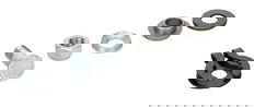 Bahco Centre Bolt, Nut Set for P55, P57, P58, P59 Hedge Shear - BAHR147V