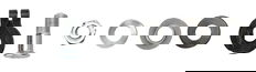Bahco Centre Bolt, Nut Set for P55, P57, P58, P59 Hedge Shear - BAHR147V