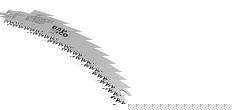 Bahco Reciprocating Long Curved Saw Blade for Medium Cut with 6.2 TPI 373 mm - 3943-C35-JTM