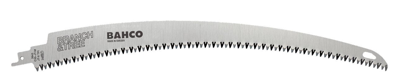 Bahco Reciprocating Long Curved Saw Blade for Medium Cut with 6.2 TPI 373 mm - 3943-C35-JTM