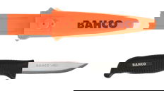 Bahco Multipurpose Tradesman Carbon Steel Knives with Single Component Handle 218 mm 15 Pcs - 1446-CS