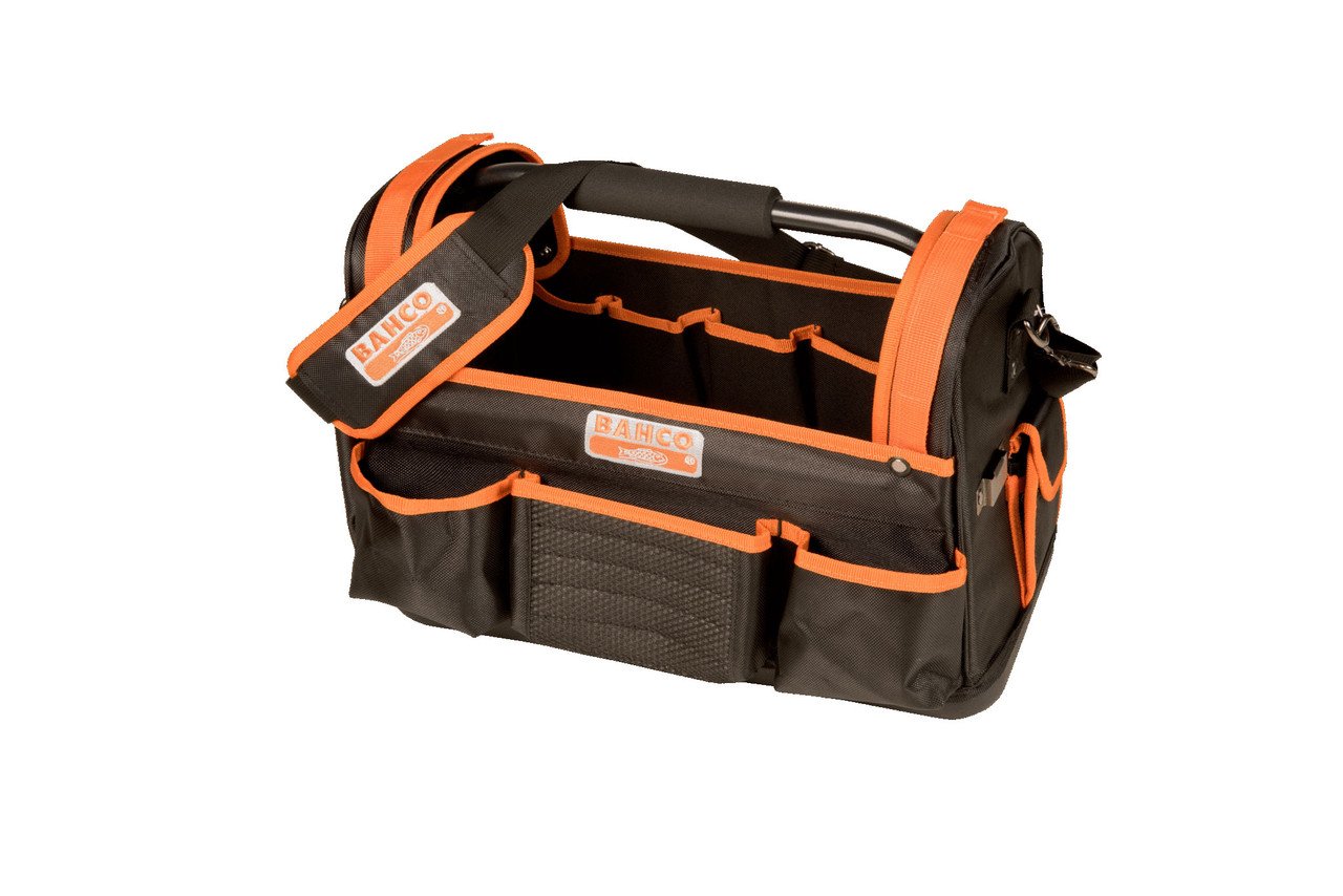 Bahco 24 L Open Top Fabric Tool Bags with Rigid Base 485 mm - BAH3100TB