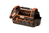 Bahco 24 L Open Top Fabric Tool Bags with Rigid Base 485 mm - BAH3100TB