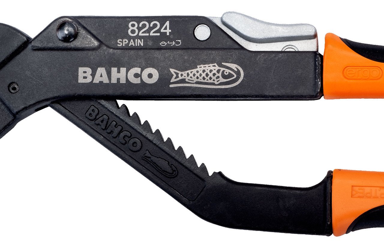 Bahco Adjustable Joint Pliers, 8" - BAH8223