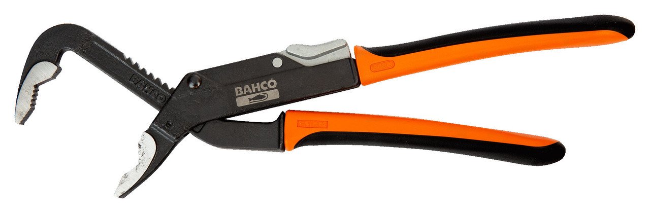 Bahco Adjustable Joint Pliers, 10" - BAH8224