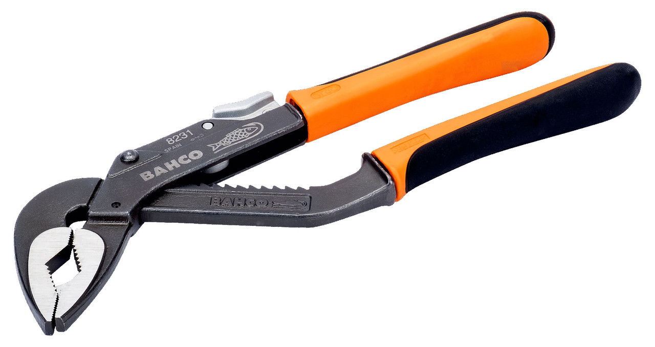 Bahco Adjustable Joint Pliers, 8