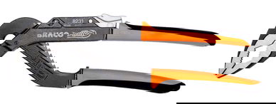 Bahco Adjustable Joint Pliers, 8"- Big Mouth - BAH8231