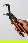 Bahco Adjustable Joint Pliers, 8"- Big Mouth - BAH8231