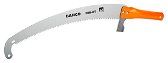 Bahco Fileable Toothed Pole Pruning Saw with Steel Tube Handle and Extended Hook Tip 6 TPI 360 mm - BAH386-6T