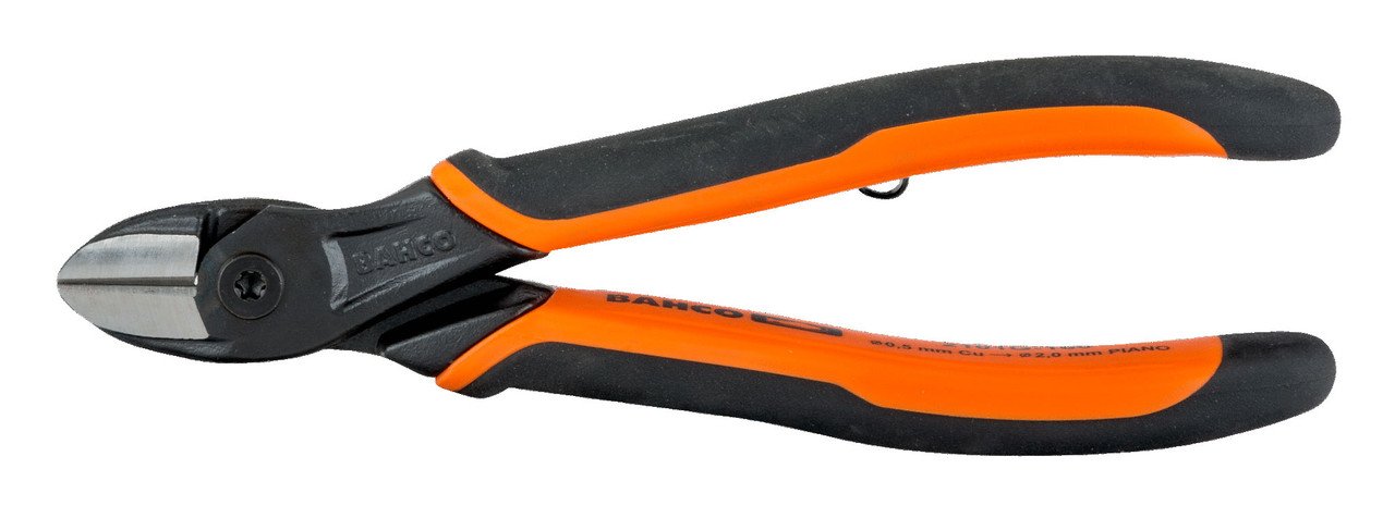 Bahco ERGO Side Cutting Pliers - BAH2101G-180