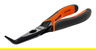 Bahco ERGO 45 Bent Tip Snipe Nose Pliers - BAH2427G-160