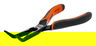 Bahco ERGO 45 Bent Tip Snipe Nose Pliers - BAH2427G-160