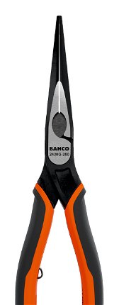 Bahco ERGO Long Snipe Nose Pliers - BAH2430G-200