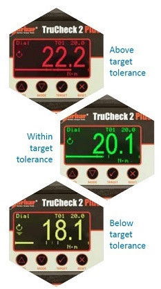 1/2" Dr 10 - 260 Ft Lbs / 13.6 - 353 Nm Norbar TruCheck 2 Plus Digital Torque Tester - 43523